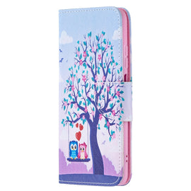Colored Drawing Pattern Horizontal Flip Leather Case with Holder & Card Slots & Wallet, For Xiaomi Redmi Note 10 4G/Note 10S, For Xiaomi Redmi Note 10 4G
