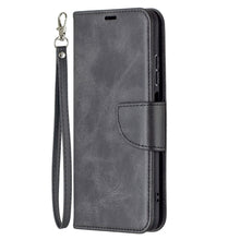 Load image into Gallery viewer, Retro Lambskin Texture Pure Color Horizontal Flip PU Leather Case with Holder &amp; Card Slots &amp; Wallet &amp; Lanyard, For Xiaomi Redmi Note 10 4G