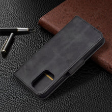 Load image into Gallery viewer, Retro Lambskin Texture Pure Color Horizontal Flip PU Leather Case with Holder &amp; Card Slots &amp; Wallet &amp; Lanyard, For Xiaomi Redmi Note 10 4G