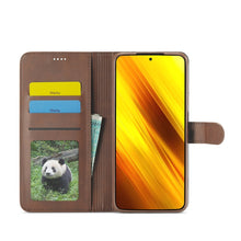 Load image into Gallery viewer, LC.IMEEKE Calf Texture Horizontal Flip Leather Case with Holder &amp; Card Slots &amp; Wallet, For Xiaomi Poco X3 NFC