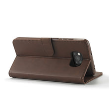 Load image into Gallery viewer, LC.IMEEKE Calf Texture Horizontal Flip Leather Case with Holder &amp; Card Slots &amp; Wallet, For Xiaomi Poco X3 NFC