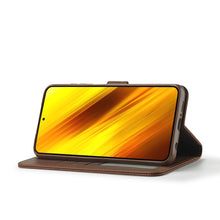 Load image into Gallery viewer, LC.IMEEKE Calf Texture Horizontal Flip Leather Case with Holder &amp; Card Slots &amp; Wallet, For Xiaomi Poco X3 NFC