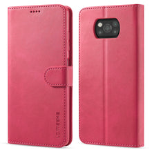 Load image into Gallery viewer, LC.IMEEKE Calf Texture Horizontal Flip Leather Case with Holder &amp; Card Slots &amp; Wallet, For Xiaomi Poco X3 NFC
