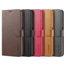 Load image into Gallery viewer, LC.IMEEKE Calf Texture Horizontal Flip Leather Case with Holder &amp; Card Slots &amp; Wallet, For Xiaomi Poco X3 NFC
