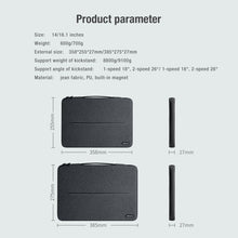 Load image into Gallery viewer, NILLKIN Commuter Multifunctional Laptop Sleeve, For 14.0 inch and Below, For 16.0 inch and Below