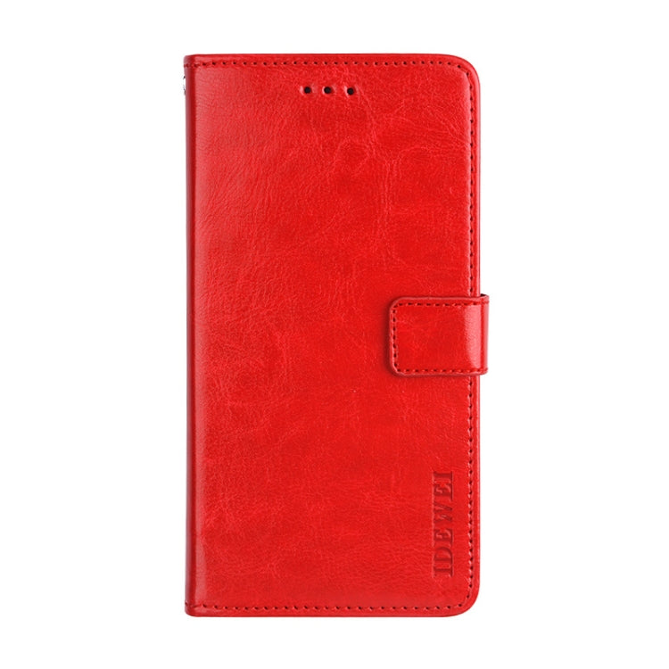idewei Crazy Horse Texture Horizontal Flip Leather Case with Holder & Card Slots & Wallet, For Asus ROG Phone 5, For Meizu 18, For Meizu 18 Pro, For Nokia C1 Plus, For OnePlus 9, For OnePlus 9 Pro
