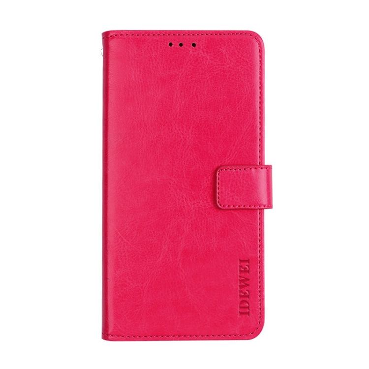 idewei Crazy Horse Texture Horizontal Flip Leather Case with Holder & Card Slots & Wallet, For Asus ROG Phone 5, For Meizu 18, For Meizu 18 Pro, For Nokia C1 Plus, For OnePlus 9, For OnePlus 9 Pro
