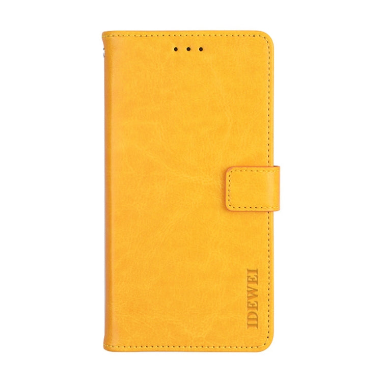 idewei Crazy Horse Texture Horizontal Flip Leather Case with Holder & Card Slots & Wallet, For Asus ROG Phone 5, For Meizu 18, For Meizu 18 Pro, For Nokia C1 Plus, For OnePlus 9, For OnePlus 9 Pro