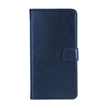 Load image into Gallery viewer, idewei Crazy Horse Texture Horizontal Flip Leather Case with Holder &amp; Card Slots &amp; Wallet, For Xiaomi Poco F3, For ZTE Blade X1 5G