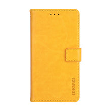 Load image into Gallery viewer, idewei Crazy Horse Texture Horizontal Flip Leather Case with Holder &amp; Card Slots &amp; Wallet, For Xiaomi Poco F3, For ZTE Blade X1 5G