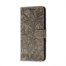 Load image into Gallery viewer, Lace Flower Embossing Pattern Horizontal Flip Leather Case with Holder &amp; Card Slots &amp; Wallet &amp; Photo Frame, For Xiaomi Redmi Note 9T 5G, For Xiaomi Redmi Note 10 Pro, For Xiaomi Redmi Note 10 4G, For Xiaomi Redmi 9T / Poco M3, For Xiaomi Redmi K40     ...