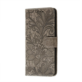 Lace Flower Embossing Pattern Horizontal Flip Leather Case with Holder & Card Slots & Wallet & Photo Frame, For Xiaomi Redmi Note 9T 5G, For Xiaomi Redmi Note 10 Pro, For Xiaomi Redmi Note 10 4G, For Xiaomi Redmi 9T / Poco M3, For Xiaomi Redmi K40     ...