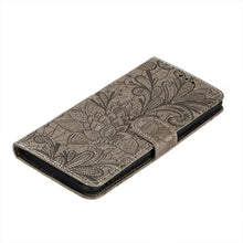 Load image into Gallery viewer, Lace Flower Embossing Pattern Horizontal Flip Leather Case with Holder &amp; Card Slots &amp; Wallet &amp; Photo Frame, For Xiaomi Redmi Note 9T 5G, For Xiaomi Redmi Note 10 Pro, For Xiaomi Redmi Note 10 4G, For Xiaomi Redmi 9T / Poco M3, For Xiaomi Redmi K40     ...