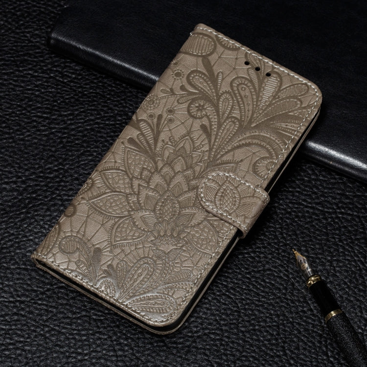 Lace Flower Embossing Pattern Horizontal Flip Leather Case with Holder & Card Slots & Wallet & Photo Frame, For Xiaomi Redmi Note 9T 5G, For Xiaomi Redmi Note 10 Pro, For Xiaomi Redmi Note 10 4G, For Xiaomi Redmi 9T / Poco M3, For Xiaomi Redmi K40     ...