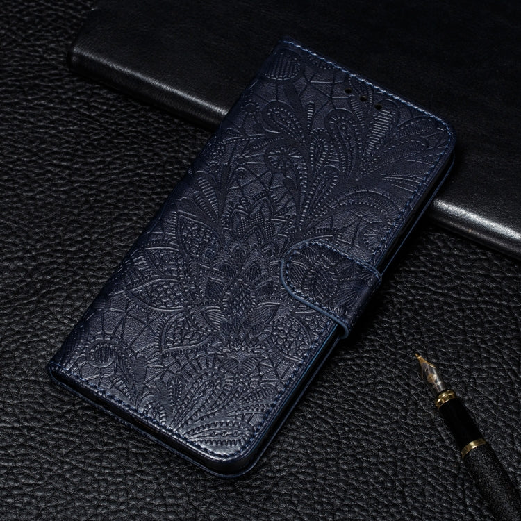 Lace Flower Embossing Pattern Horizontal Flip Leather Case with Holder & Card Slots & Wallet & Photo Frame, For Xiaomi Redmi Note 9T 5G, For Xiaomi Redmi Note 10 Pro, For Xiaomi Redmi Note 10 4G, For Xiaomi Redmi 9T / Poco M3, For Xiaomi Redmi K40     ...
