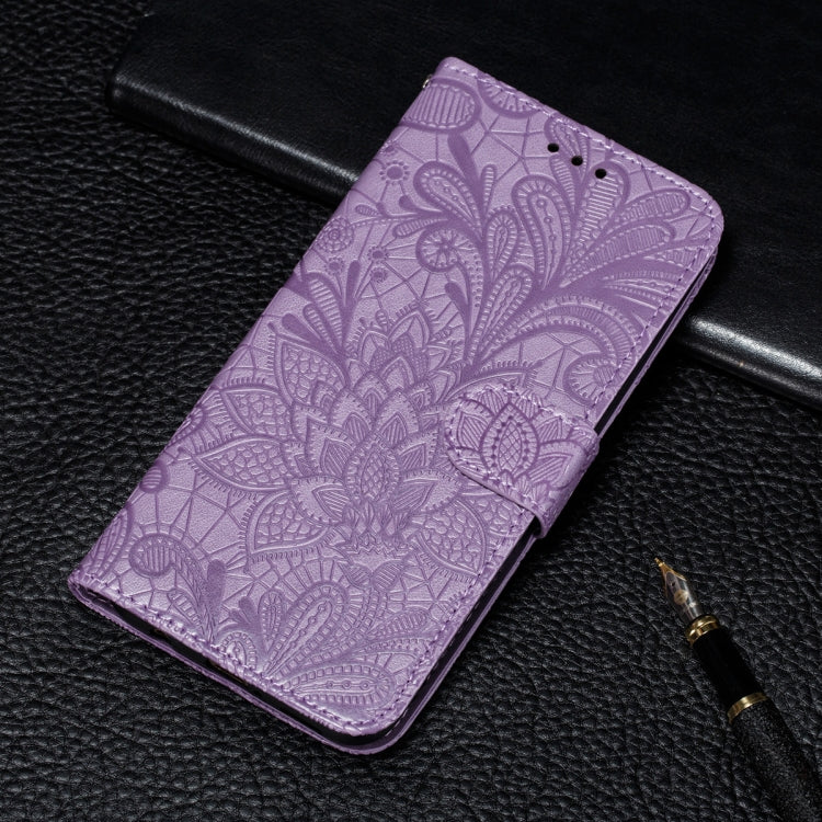 Lace Flower Embossing Pattern Horizontal Flip Leather Case with Holder & Card Slots & Wallet & Photo Frame, For Xiaomi Redmi Note 9T 5G, For Xiaomi Redmi Note 10 Pro, For Xiaomi Redmi Note 10 4G, For Xiaomi Redmi 9T / Poco M3, For Xiaomi Redmi K40     ...