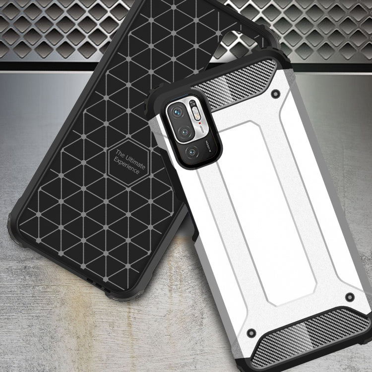 Magic Armor TPU + PC Combination Case, For Xiaomi Redmi Note 10 5G