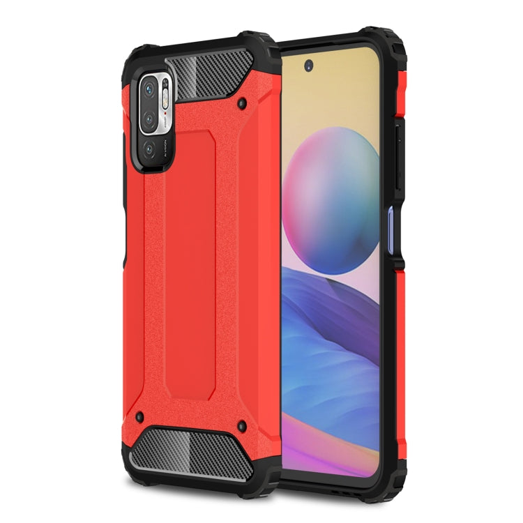 Magic Armor TPU + PC Combination Case, For Xiaomi Redmi Note 10 5G