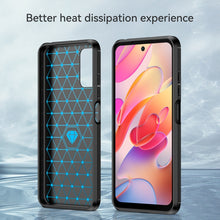 Load image into Gallery viewer, Brushed Texture Carbon Fiber TPU Case, For Xiaomi Redmi Note 10 5G