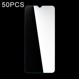 50 PCS 0.26mm 9H Surface Hardness 2.5D Explosion-proof Tempered Glass Non-full Screen Film