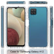 Load image into Gallery viewer, Shockproof Highly Transparent PC+TPU Protective Case, For Samsung Galaxy A12, For Samsung Galaxy A32 4G, For Samsung Galaxy A32 5G, For Samsung Galaxy A52 5G / 4G, For Samsung Galaxy A72 5G / 4G