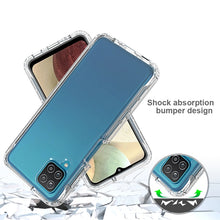 Load image into Gallery viewer, Shockproof Highly Transparent PC+TPU Protective Case, For Samsung Galaxy A12, For Samsung Galaxy A32 4G, For Samsung Galaxy A32 5G, For Samsung Galaxy A52 5G / 4G, For Samsung Galaxy A72 5G / 4G