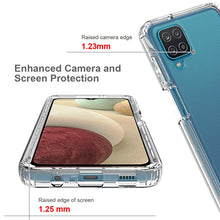 Load image into Gallery viewer, Shockproof Highly Transparent PC+TPU Protective Case, For Samsung Galaxy A12, For Samsung Galaxy A32 4G, For Samsung Galaxy A32 5G, For Samsung Galaxy A52 5G / 4G, For Samsung Galaxy A72 5G / 4G