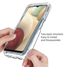 Load image into Gallery viewer, Shockproof Highly Transparent PC+TPU Protective Case, For Samsung Galaxy A12, For Samsung Galaxy A32 4G, For Samsung Galaxy A32 5G, For Samsung Galaxy A52 5G / 4G, For Samsung Galaxy A72 5G / 4G