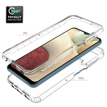 Load image into Gallery viewer, Shockproof Highly Transparent PC+TPU Protective Case, For Samsung Galaxy A12, For Samsung Galaxy A32 4G, For Samsung Galaxy A32 5G, For Samsung Galaxy A52 5G / 4G, For Samsung Galaxy A72 5G / 4G