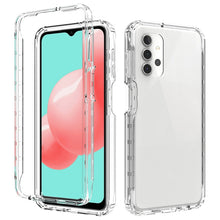 Load image into Gallery viewer, Shockproof Highly Transparent PC+TPU Protective Case, For Samsung Galaxy A12, For Samsung Galaxy A32 4G, For Samsung Galaxy A32 5G, For Samsung Galaxy A52 5G / 4G, For Samsung Galaxy A72 5G / 4G