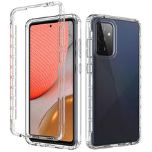 Load image into Gallery viewer, Shockproof Highly Transparent PC+TPU Protective Case, For Samsung Galaxy A12, For Samsung Galaxy A32 4G, For Samsung Galaxy A32 5G, For Samsung Galaxy A52 5G / 4G, For Samsung Galaxy A72 5G / 4G