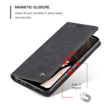 Load image into Gallery viewer, CaseMe 013 Multifunctional Horizontal Flip Leather Case with Holder &amp; Card Slot &amp; Wallet, For Samsung Galaxy A12, For Xiaomi CC9 Pro