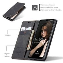 Load image into Gallery viewer, CaseMe 013 Multifunctional Horizontal Flip Leather Case with Holder &amp; Card Slot &amp; Wallet, For Samsung Galaxy A12, For Xiaomi CC9 Pro