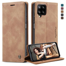 Load image into Gallery viewer, CaseMe 013 Multifunctional Horizontal Flip Leather Case with Holder &amp; Card Slot &amp; Wallet, For Samsung Galaxy A12, For Xiaomi CC9 Pro