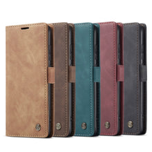 Load image into Gallery viewer, CaseMe 013 Multifunctional Horizontal Flip Leather Case with Holder &amp; Card Slot &amp; Wallet, For Samsung Galaxy A12, For Xiaomi CC9 Pro