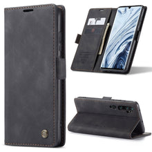 Load image into Gallery viewer, CaseMe 013 Multifunctional Horizontal Flip Leather Case with Holder &amp; Card Slot &amp; Wallet, For Samsung Galaxy A12, For Xiaomi CC9 Pro