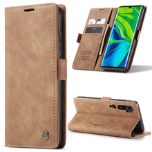 Load image into Gallery viewer, CaseMe 013 Multifunctional Horizontal Flip Leather Case with Holder &amp; Card Slot &amp; Wallet, For Samsung Galaxy A12, For Xiaomi CC9 Pro
