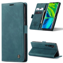 Load image into Gallery viewer, CaseMe 013 Multifunctional Horizontal Flip Leather Case with Holder &amp; Card Slot &amp; Wallet, For Samsung Galaxy A12, For Xiaomi CC9 Pro