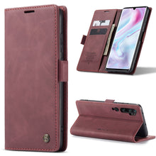 Load image into Gallery viewer, CaseMe 013 Multifunctional Horizontal Flip Leather Case with Holder &amp; Card Slot &amp; Wallet, For Samsung Galaxy A12, For Xiaomi CC9 Pro