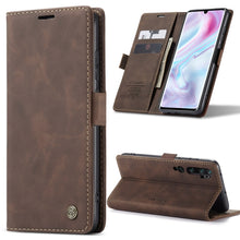 Load image into Gallery viewer, CaseMe 013 Multifunctional Horizontal Flip Leather Case with Holder &amp; Card Slot &amp; Wallet, For Samsung Galaxy A12, For Xiaomi CC9 Pro
