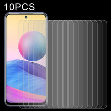 Load image into Gallery viewer, 10 PCS 0.26mm 9H 2.5D Tempered Glass Film, For Xiaomi Mi 10T 5G / 10T Pro 5G / 10T Lite 5G (10 PCS), For Xiaomi Redmi Note 9T (10 PCS), For Xiaomi Redmi Note 10 5G / Poco M3 Pro 5G (10 PCS), For Xiaomi Redmi Note 10 Pro / Note 10 Pro india (10 PCS)    ...