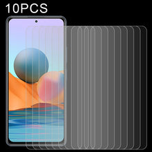 Load image into Gallery viewer, 10 PCS 0.26mm 9H 2.5D Tempered Glass Film, For Xiaomi Mi 10T 5G / 10T Pro 5G / 10T Lite 5G (10 PCS), For Xiaomi Redmi Note 9T (10 PCS), For Xiaomi Redmi Note 10 5G / Poco M3 Pro 5G (10 PCS), For Xiaomi Redmi Note 10 Pro / Note 10 Pro india (10 PCS)    ...