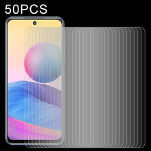Load image into Gallery viewer, 50 PCS 0.26mm 9H 2.5D Tempered Glass Film, For Xiaomi Mi 10T 5G / 10T Pro 5G / 10T Lite 5G (50 PCS), For Xiaomi Redmi Note 9T (50 PCS), For Xiaomi Redmi Note 10 5G / Poco M3 Pro 5G (50 PCS), For Xiaomi Redmi Note 10 Pro / Note 10 Pro india (50 PCS)    ...