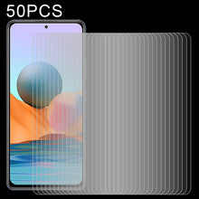 Load image into Gallery viewer, 50 PCS 0.26mm 9H 2.5D Tempered Glass Film, For Xiaomi Mi 10T 5G / 10T Pro 5G / 10T Lite 5G (50 PCS), For Xiaomi Redmi Note 9T (50 PCS), For Xiaomi Redmi Note 10 5G / Poco M3 Pro 5G (50 PCS), For Xiaomi Redmi Note 10 Pro / Note 10 Pro india (50 PCS)    ...