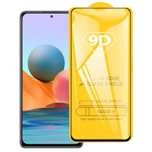 Load image into Gallery viewer, 9D Full Glue Full Screen Tempered Glass Film, For Xiaomi Redmi Note 10 Pro Max (1 PCS), For Xiaomi Mi 10T 5G / 10T Pro 5G / 10T Lite 5G (1 PCS), For Xiaomi Redmi Note 9T (1 PCS), For Xiaomi Redmi Note 10 5G (1 PCS)                                      ...