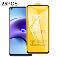 Load image into Gallery viewer, 25 PCS 9D Full Glue Full Screen Tempered Glass Film, For Xiaomi Mi 10T 5G / 10T Pro 5G / 10T Lite 5G (25 PCS), For Xiaomi Redmi Note 10 5G (25 PCS), For Xiaomi Redmi Note 10 Pro / Note 10 Pro india (25 PCS), For Xiaomi Redmi Note 9T (25 PCS)           ...