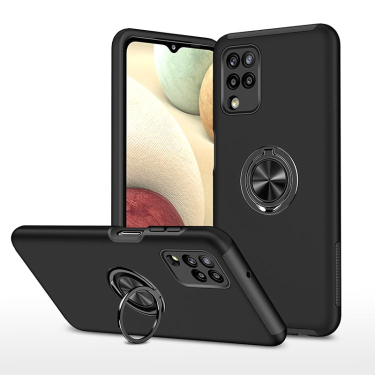 PC + TPU Shockproof Magnetic Protective Case with Invisible Ring Holder, For Samsung Galaxy A12 5G, For Samsung Galaxy A32 5G, For Samsung Galaxy S20 FE, For Samsung Galaxy S21 5G, For Samsung Galaxy S21+ 5G, For Samsung Galaxy S21 Ultra 5G            ...