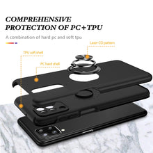 Load image into Gallery viewer, PC + TPU Shockproof Magnetic Protective Case with Invisible Ring Holder, For Samsung Galaxy A12 5G, For Samsung Galaxy A32 5G, For Samsung Galaxy S20 FE, For Samsung Galaxy S21 5G, For Samsung Galaxy S21+ 5G, For Samsung Galaxy S21 Ultra 5G            ...