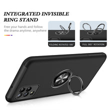 Load image into Gallery viewer, PC + TPU Shockproof Magnetic Protective Case with Invisible Ring Holder, For Samsung Galaxy A12 5G, For Samsung Galaxy A32 5G, For Samsung Galaxy S20 FE, For Samsung Galaxy S21 5G, For Samsung Galaxy S21+ 5G, For Samsung Galaxy S21 Ultra 5G            ...