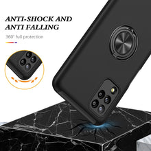 Load image into Gallery viewer, PC + TPU Shockproof Magnetic Protective Case with Invisible Ring Holder, For Samsung Galaxy A12 5G, For Samsung Galaxy A32 5G, For Samsung Galaxy S20 FE, For Samsung Galaxy S21 5G, For Samsung Galaxy S21+ 5G, For Samsung Galaxy S21 Ultra 5G            ...